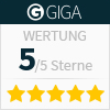 Giga.de Software Auszeichnung
