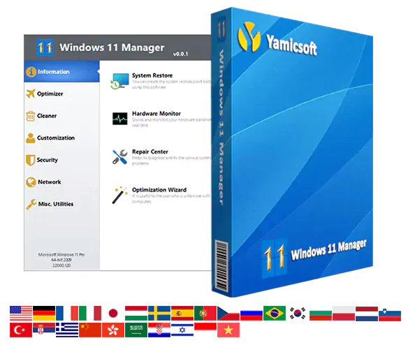 Windows 11 Manager @W11MVersion