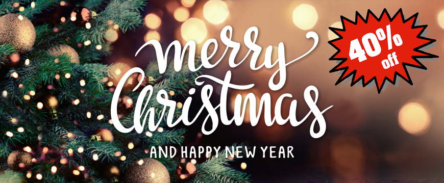 Weihnachts- und Neujahrsangebot - Jetzt kaufen